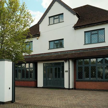 Modern Spacious House - Sleeps 16, Free Parking, Sun Terrace Nuneaton Exteriör bild