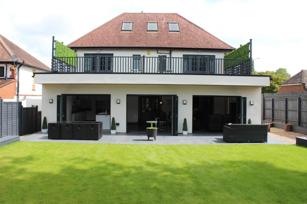 Modern Spacious House - Sleeps 16, Free Parking, Sun Terrace Nuneaton Exteriör bild