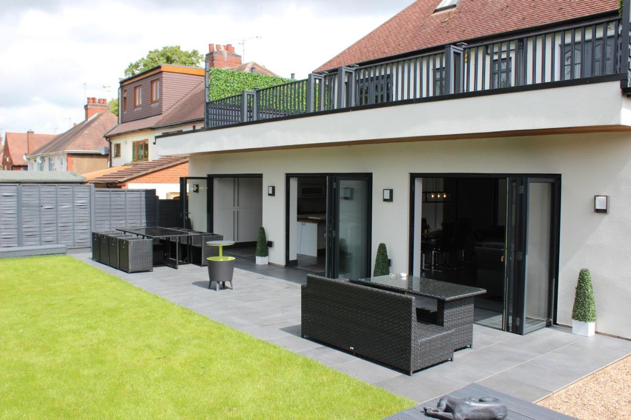 Modern Spacious House - Sleeps 16, Free Parking, Sun Terrace Nuneaton Exteriör bild