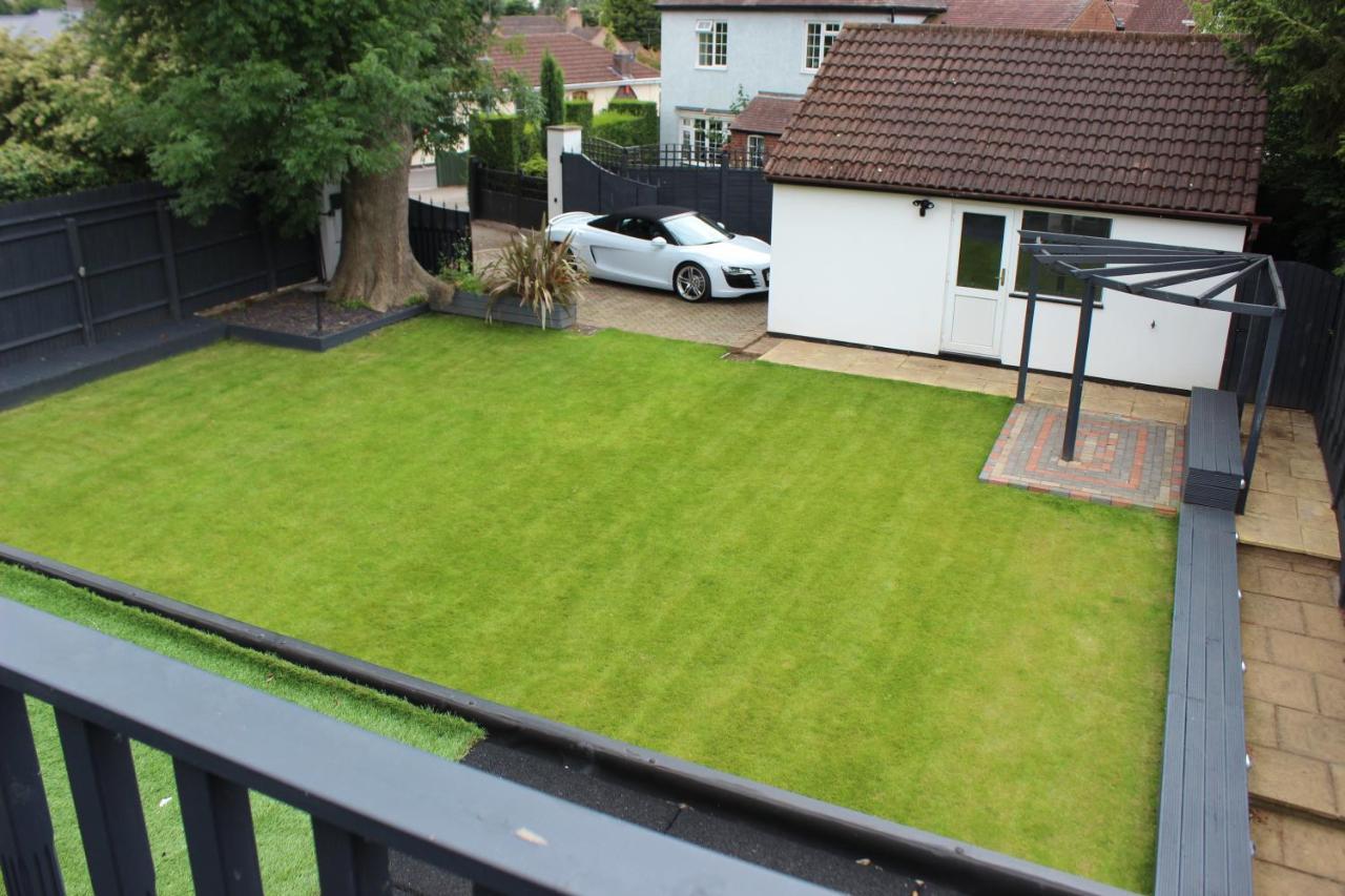 Modern Spacious House - Sleeps 16, Free Parking, Sun Terrace Nuneaton Exteriör bild