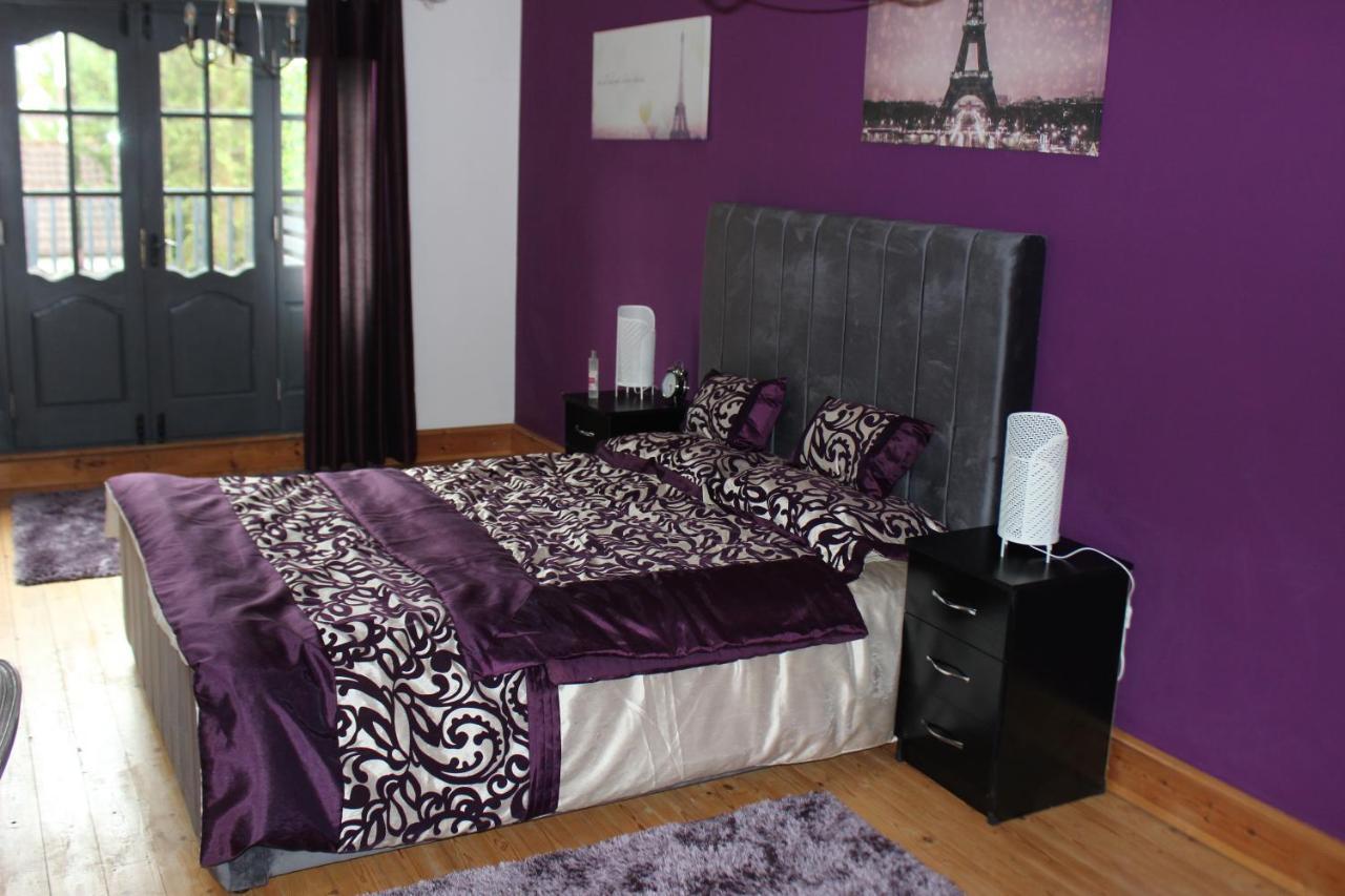 Modern Spacious House - Sleeps 16, Free Parking, Sun Terrace Nuneaton Exteriör bild
